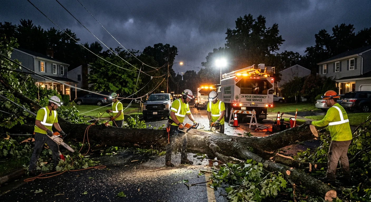 Emergency Tree Service in New Castle County, Delaware