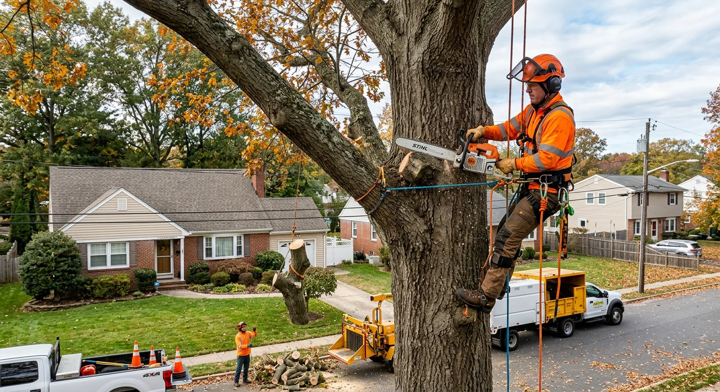 Tree Removal in New Castle County, Delaware