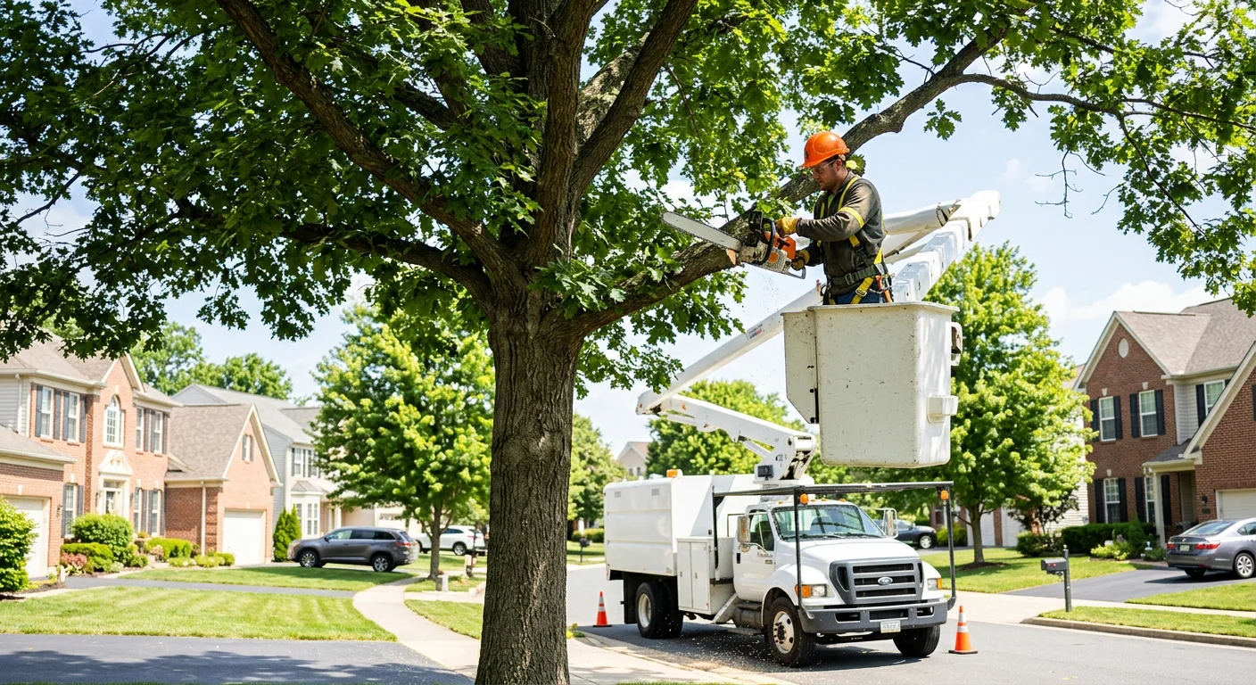 Tree Trimming & Pruning in New Castle County, Delaware